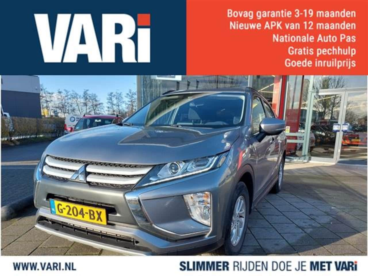 Mitsubishi Eclipse Cross - 1.5 DI-T Pure 1.5 DI-T Pure - AutoWereld.nl