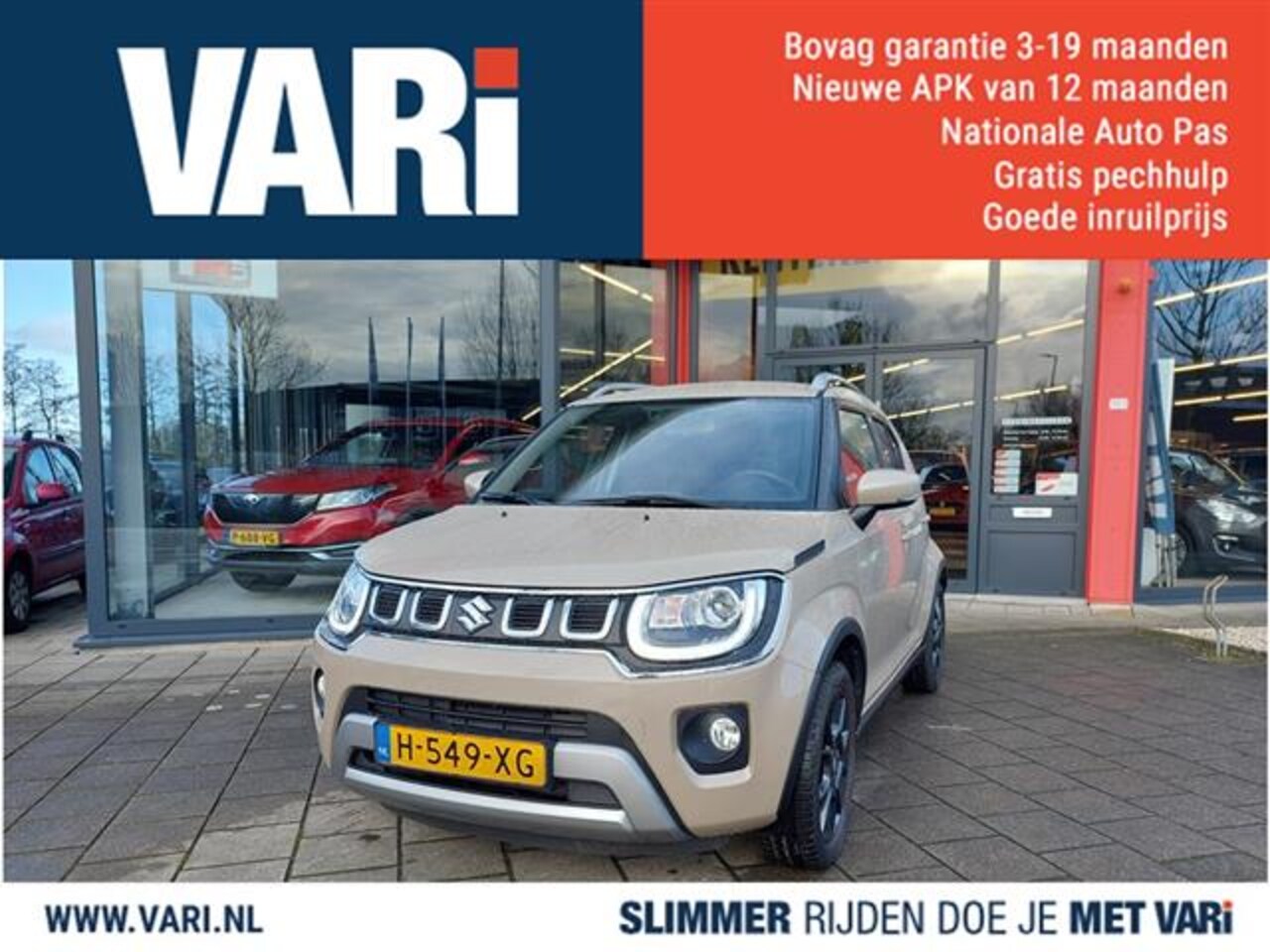 Suzuki Ignis - 1.2 Style Smart Hybrid - AutoWereld.nl