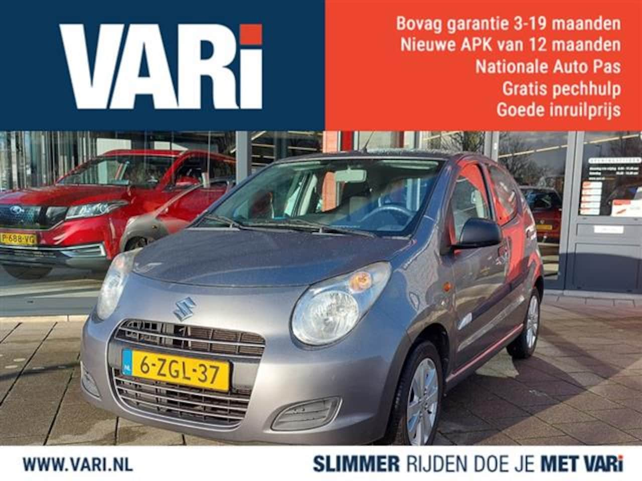 Suzuki Alto - 1.0 CELEBRATION - AutoWereld.nl