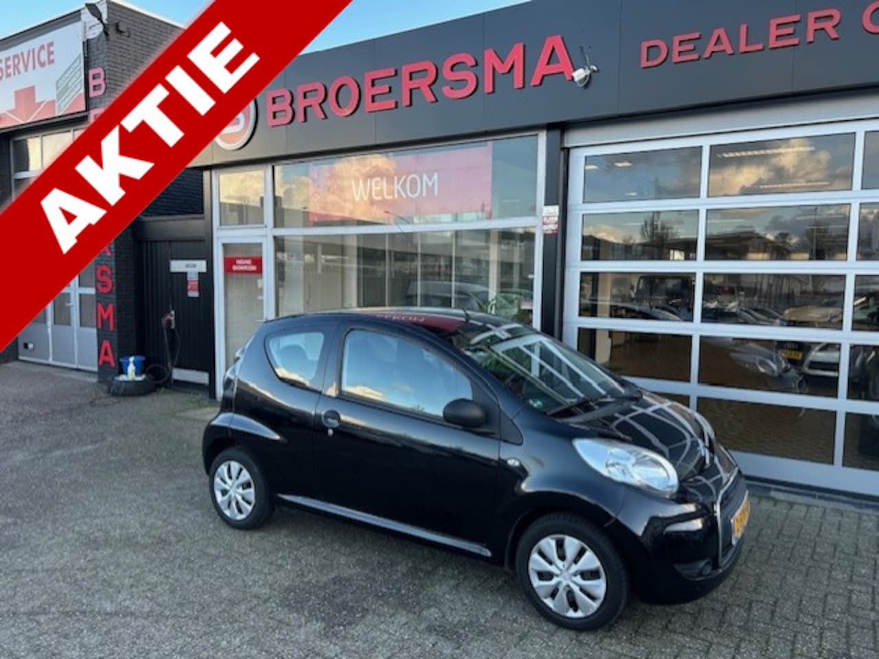 Citroën C1 - 1.0-12V Séduction 103.000 KM  NIEUWE  APK * - AutoWereld.nl