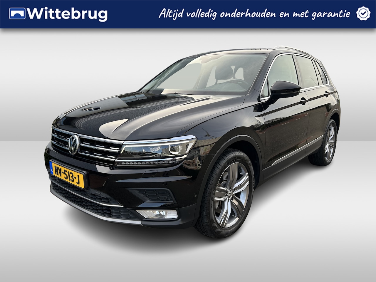 Volkswagen Tiguan - 2.0 TSI 4Motion Highline / NAVI / CAMERA / 19"LMV - AutoWereld.nl