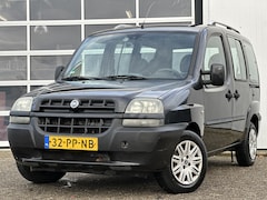 Fiat Doblò - 1.6-16V ELX 104pk | Airco | Schuifdeuren | Radio-CD | USB | Trekhaak | Parkeersensoren | V