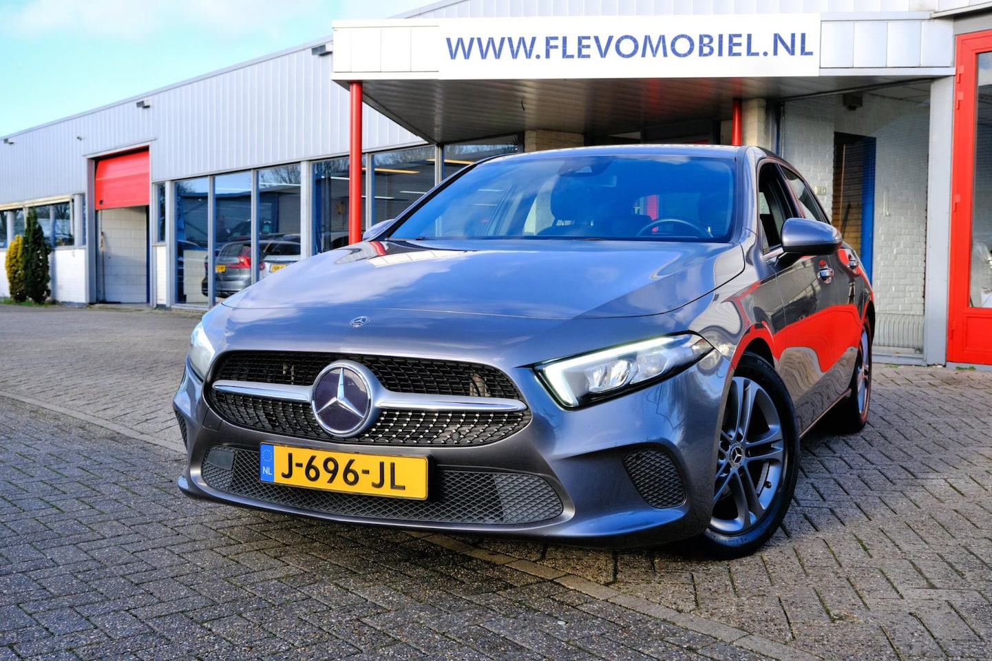 Mercedes-Benz A-klasse - 160 Clima|Sportstoelen|Half Leder|LMV|Cam - AutoWereld.nl