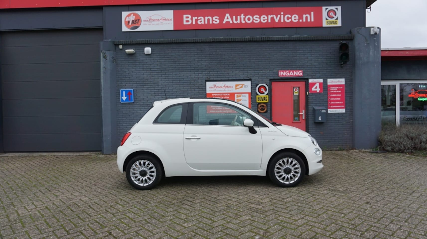 Fiat 500 - 1.0 Hybrid Dolcevita 1.0 Hybrid Dolcevita - AutoWereld.nl