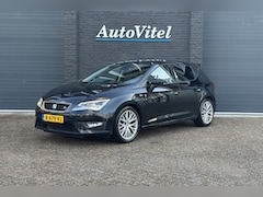 Seat Leon - 1.8 TSI 180PK FR Connect | Sportstoelen | Stoelverwarming | LED