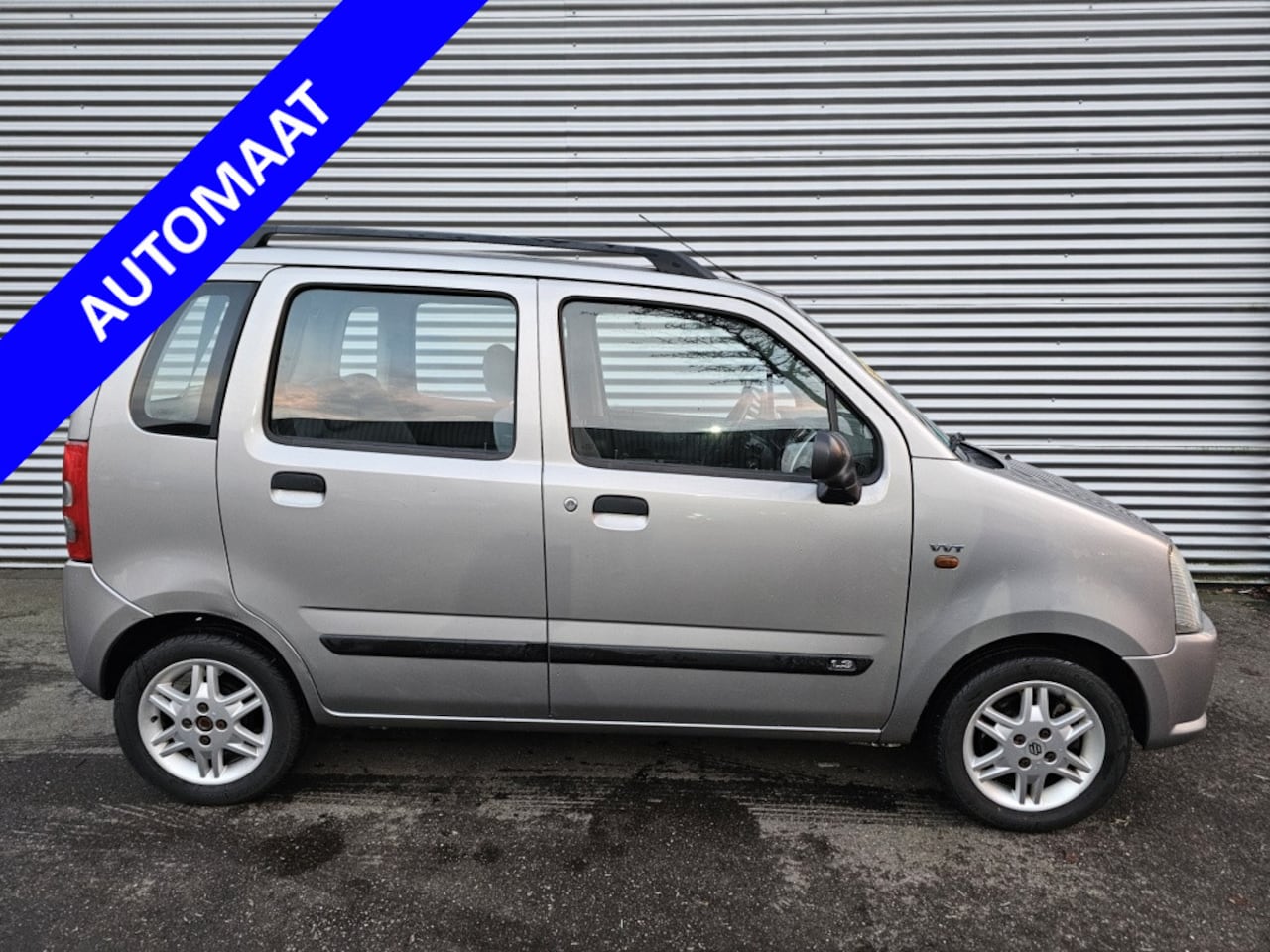 Suzuki Wagon R+ - 1.3 FreeStyle 1.3 FreeStyle - AutoWereld.nl