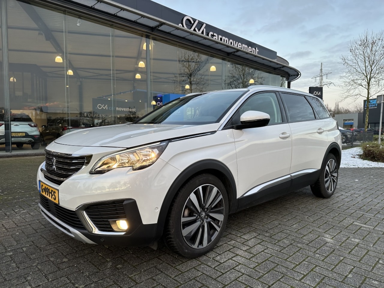 Peugeot 5008 - 1.6 PureTech 180pk | 7 Persoons | Camera | ECC | ACC | - AutoWereld.nl