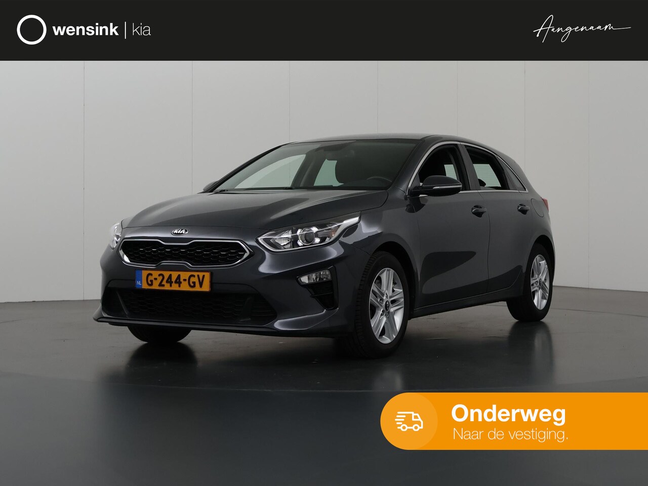 Kia Cee'd - Ceed 1.0 T-GDi DynamicLine Parkeercamera | navigatiesysteem | Cruise Control | Bluetooth - AutoWereld.nl