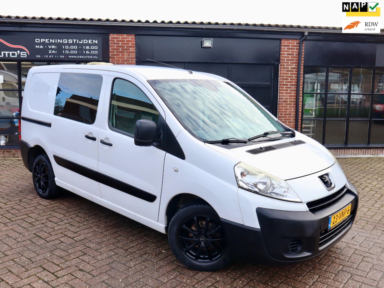 Peugeot Expert - 1.6 HDI|AIRCO|CRUISCONTROL - AutoWereld.nl