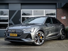 Audi e-tron - S quattro 95 KWh Quattro | 503 PK | B&O | Panorama | luchtvering | Leder | 360 | Head-up |