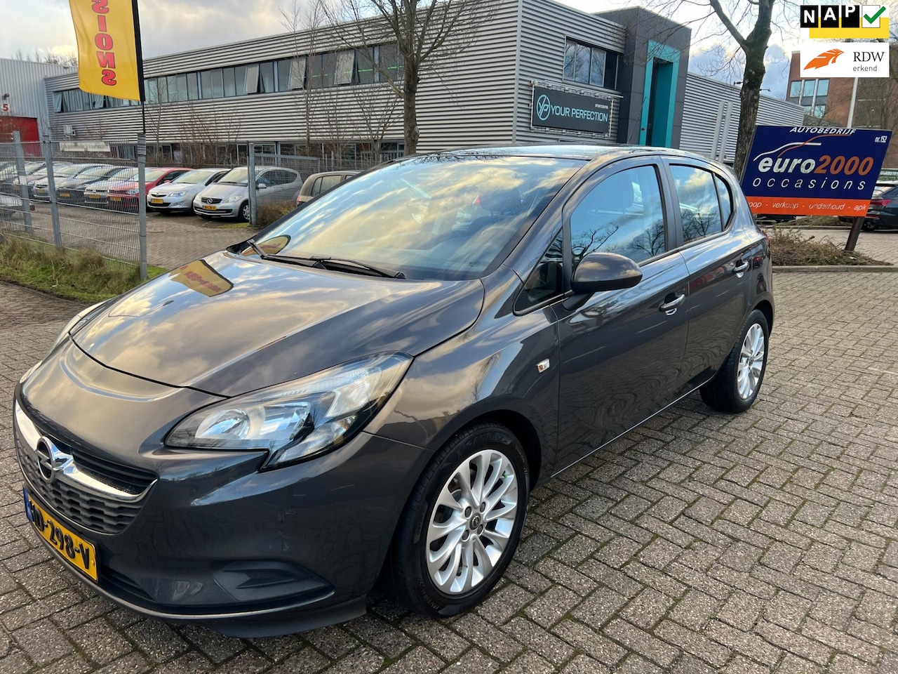 Opel Corsa - 1.0 Turbo Business+ - 5 DEURS - NAVIGATIE - NAP ! - AutoWereld.nl