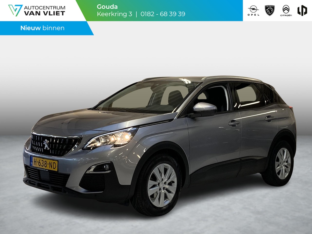 Peugeot 3008 - 1.2 Turbo 130pk automaat Blue Lease Executive | Trekhaak | - AutoWereld.nl