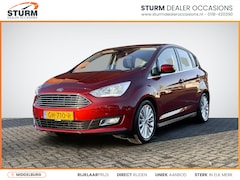 Ford C-Max - 1.0 Titanium | Trekhaak | Panoramadak | Navigatie | Camera | Elek. Achterklep | Voorruit V