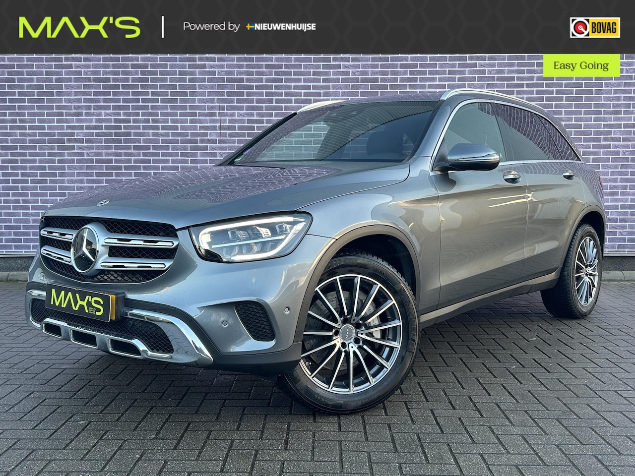 Mercedes-Benz GLC-klasse - 300e 4MATIC Business Solution | Adaptive Cruise Control | Led koplampen | Navigatie | Park - AutoWereld.nl