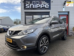 Nissan Qashqai - 1.2 Tekna -AUTOMAAT-VOLLEDER-STOELVERWARMING-TREKHAAK-CLIMA-360 CAMERA-DODE HOEK ASSIST-KE