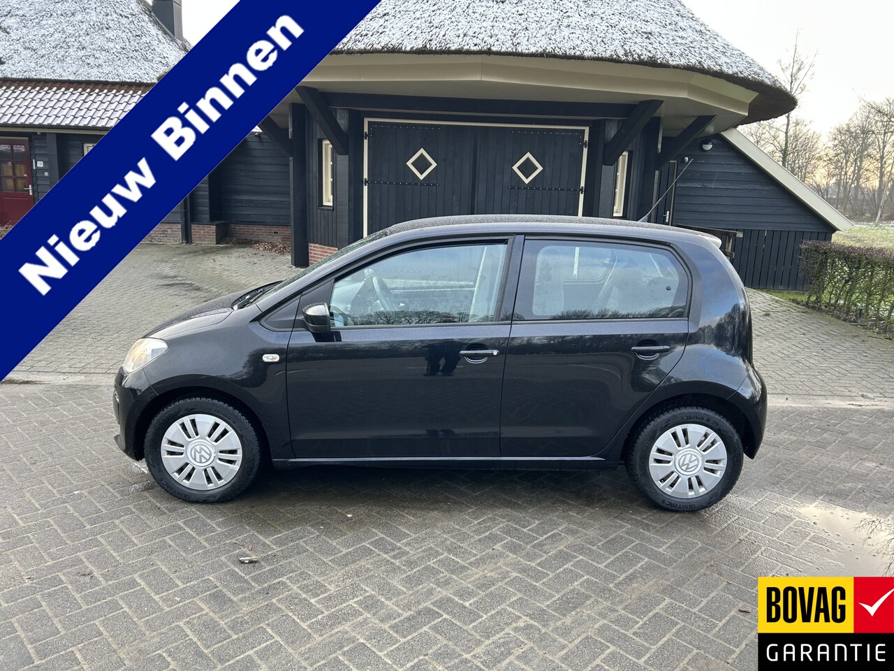 Volkswagen Up! - 1.0 move up! BlueMotion Airco Cv Navi Elec pakett Nap - AutoWereld.nl