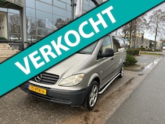 Mercedes-Benz Vito - 109 CDI 343 dubbel cabine Amigo luxe airco