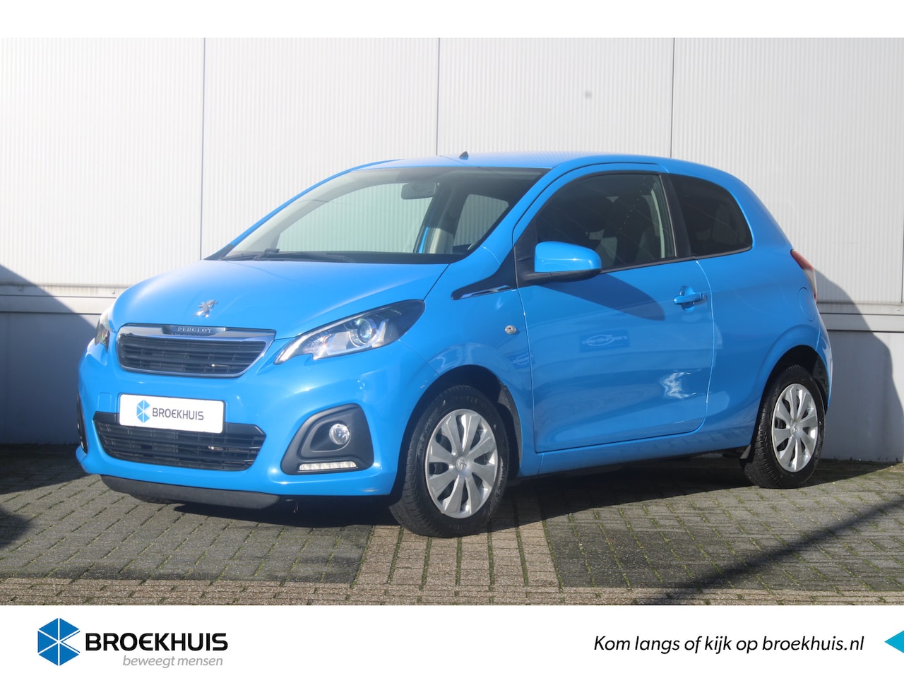 Peugeot 108 - 1.0 VTi Active 3-DRS AIRCO | RADIO | BLUETHOOTH | GETINT GLAS - AutoWereld.nl