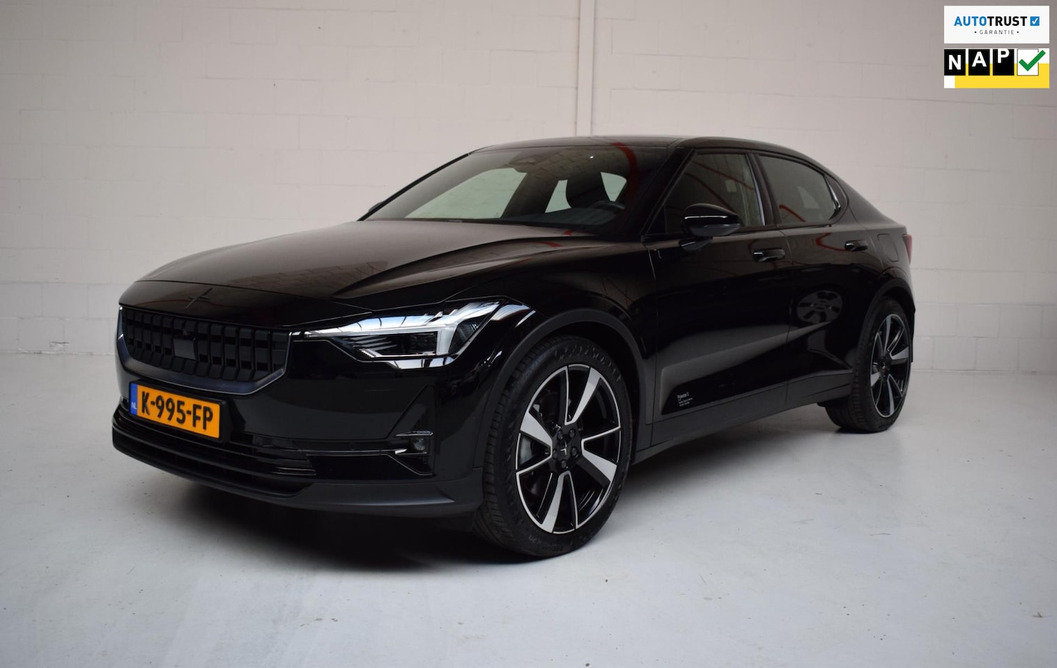 Polestar 2 - WEEKAANBIEDING Long Range Dual Motor Launch Edition 78kWh ORG.NED / PANORAMADAK / 360 CAME - AutoWereld.nl