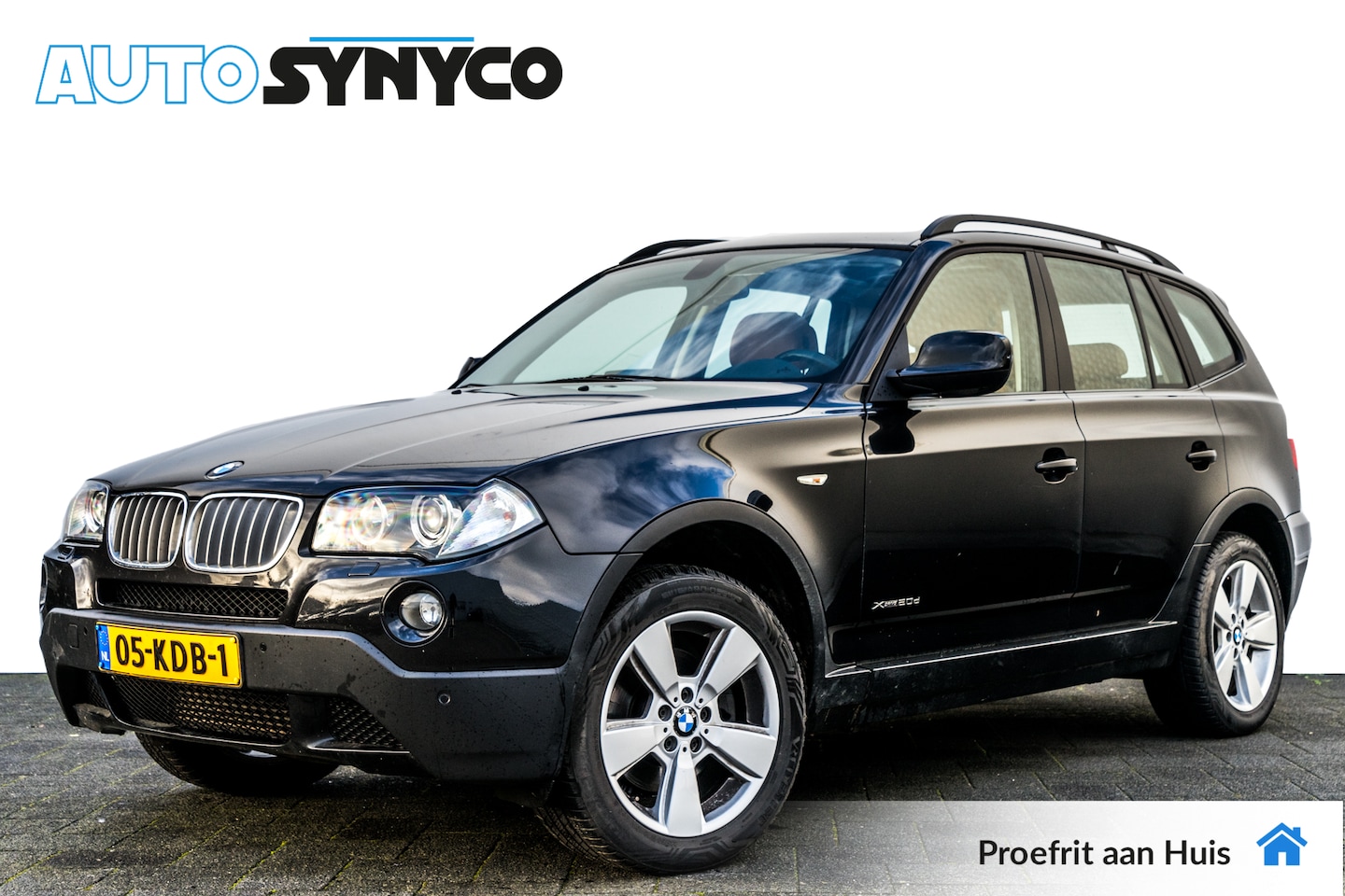 BMW X3 - 2.0d X-Drive Automaat | Youngtimer | Leder | Panoramadak | Trekhaak | Stoelverwarming | Cl - AutoWereld.nl