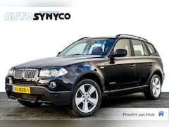 BMW X3 - 2.0d X-Drive Automaat | Youngtimer | Leder | Panoramadak | Trekhaak | Stoelverwarming | Cl