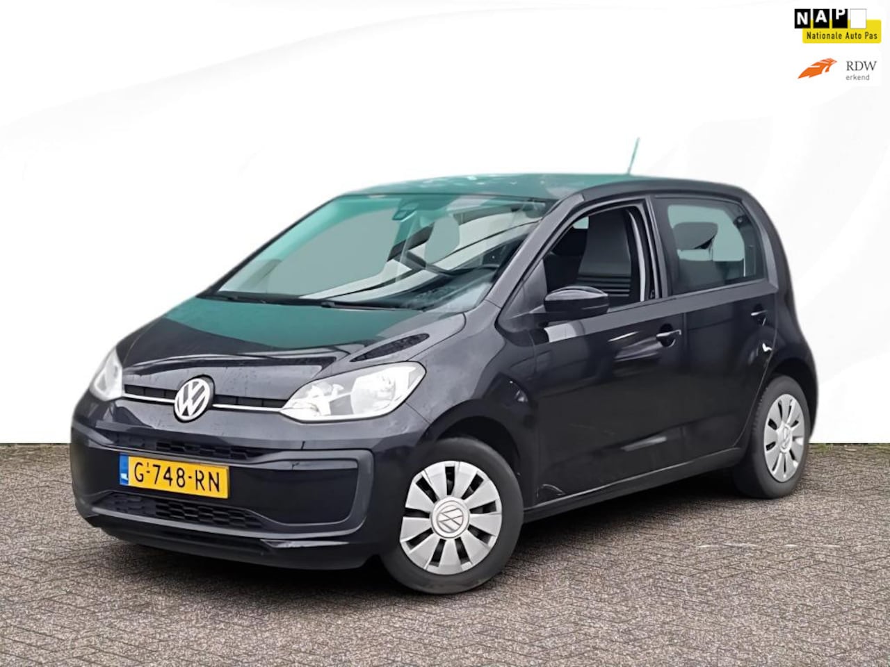 Volkswagen Up! - 1.0 BMT move up! 1.0 BMT move up! - AutoWereld.nl