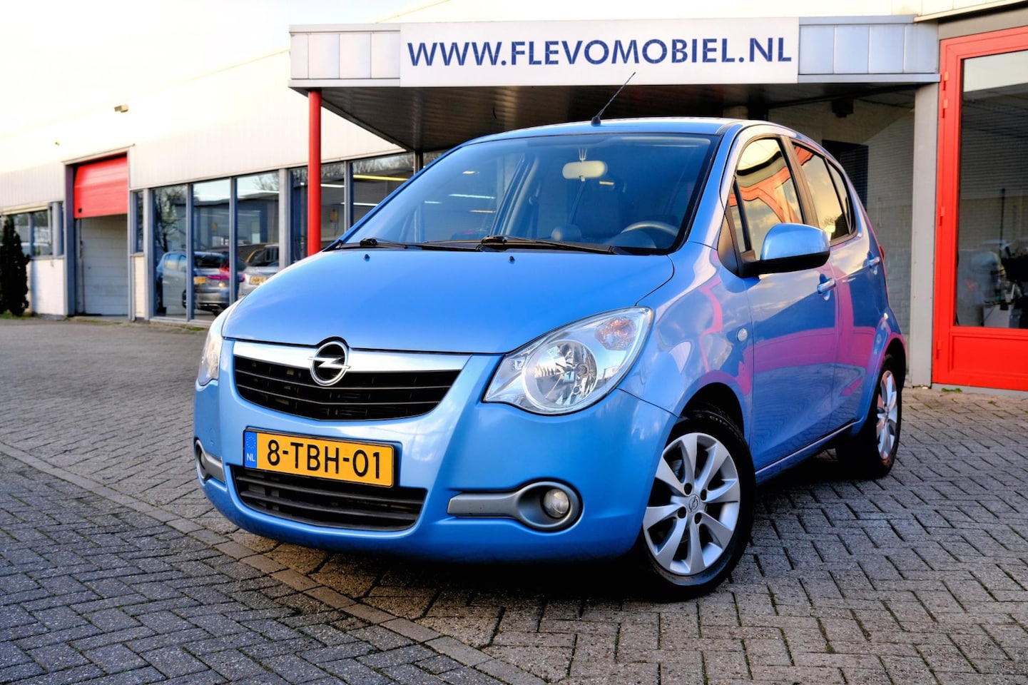 Opel Agila - 1.0 Berlin 5-drs Airco|LMV - AutoWereld.nl