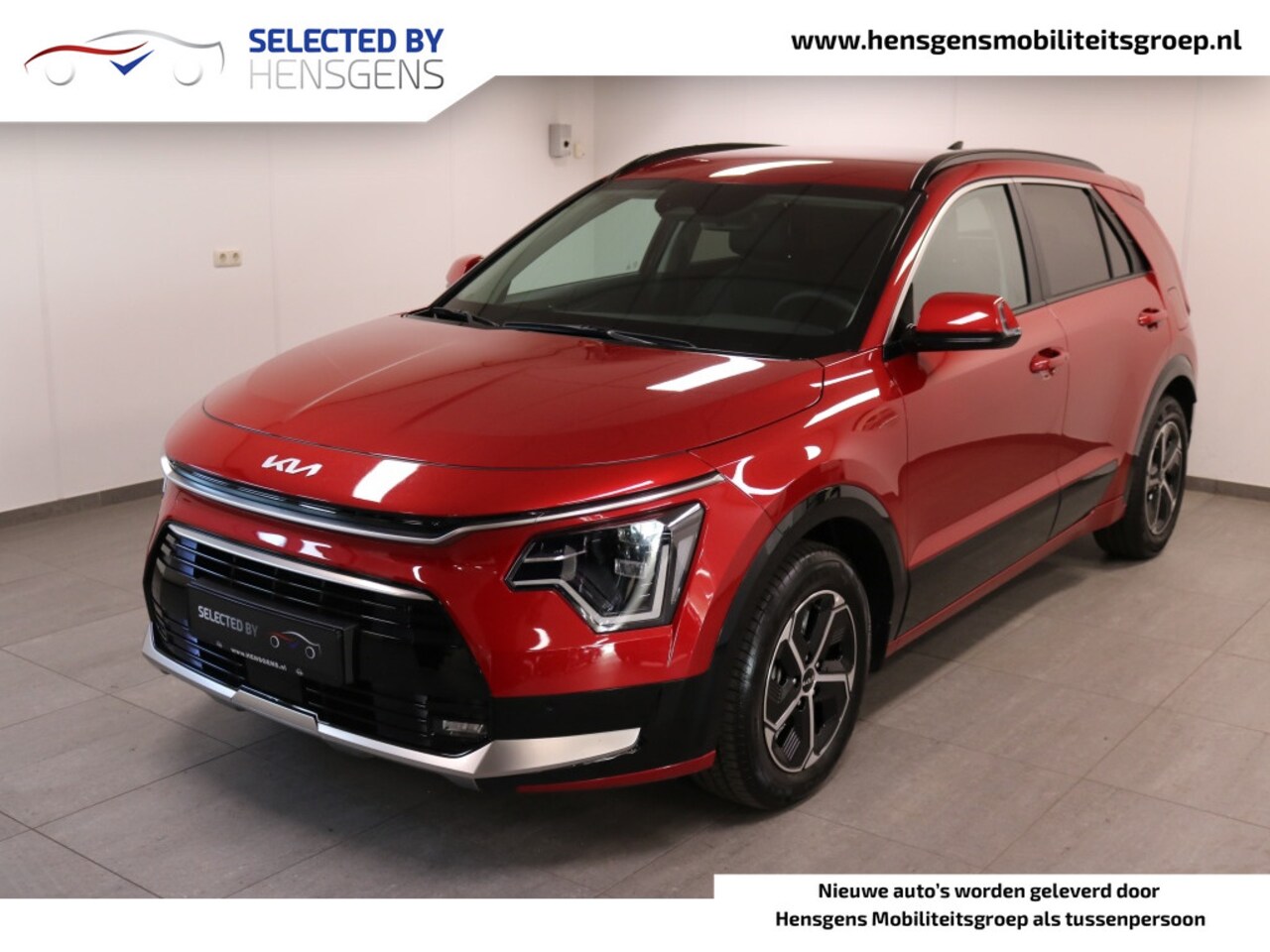 Kia Niro - 1.6 GDi HEV DynamicLine | Lux Pack | Direct leverbaar - AutoWereld.nl