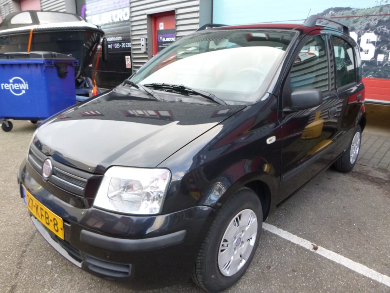 Fiat Panda - 1.2,ZUINIG! stuurbekracht.etc. 133.507KM - AutoWereld.nl