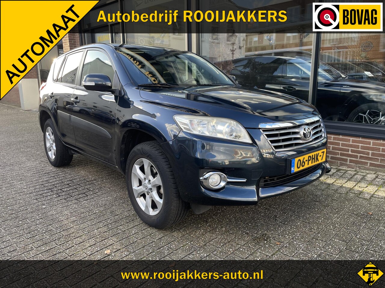 Toyota RAV4 - 2.0 VVT-i Executive Business 2.0 VVTi Executive Business - AutoWereld.nl