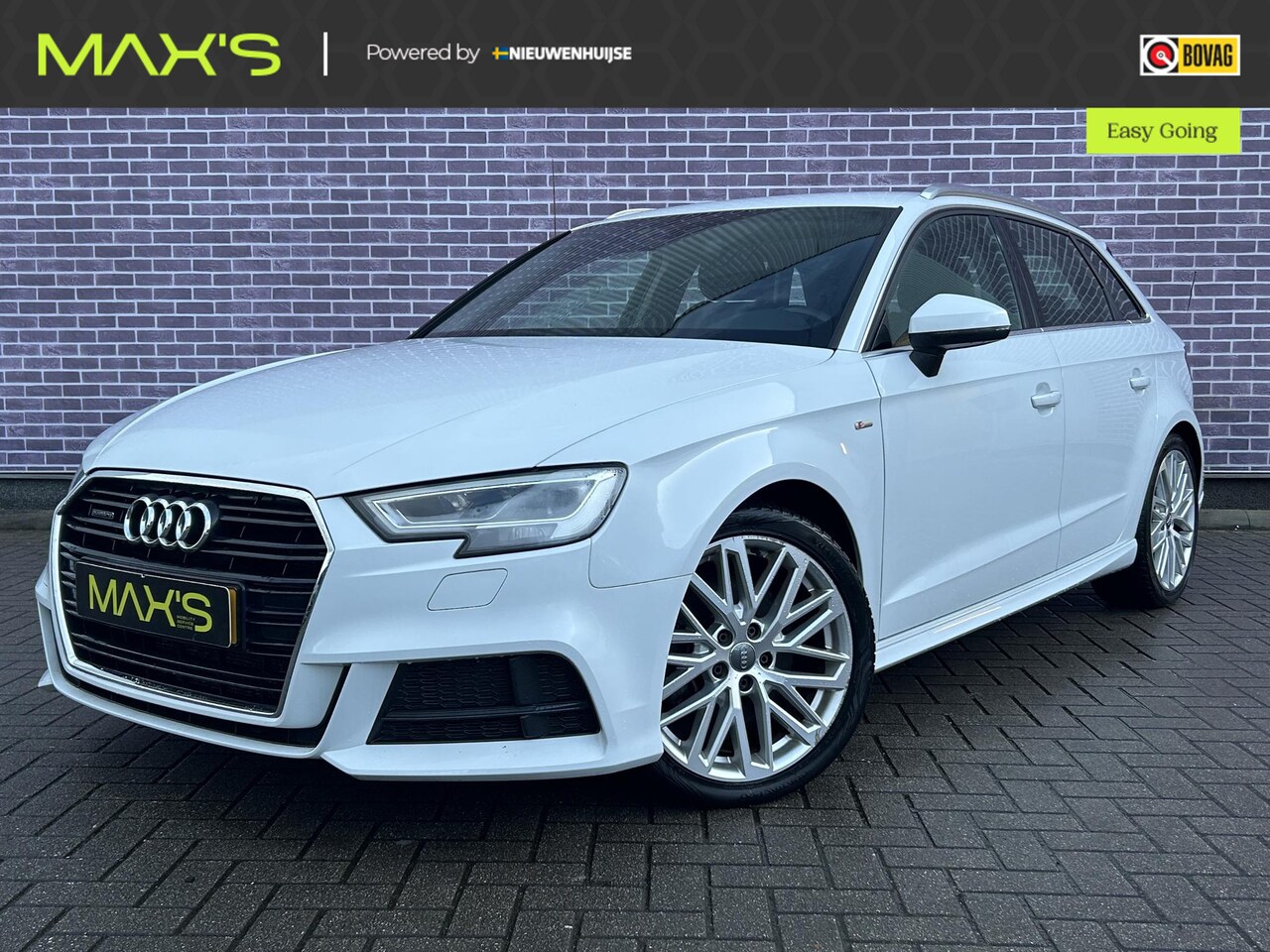 Audi A3 Sportback - 2.0 TFSI quattro Design Pro Line Plus | Navi | Cruise Control | Climate Control | Stoelver - AutoWereld.nl