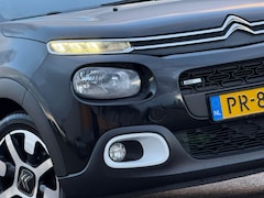 Citroën C3 - 1.2 82PK Shine | Noir Perla/Blanc | Camera/Clima/LMV/PDC - Chique