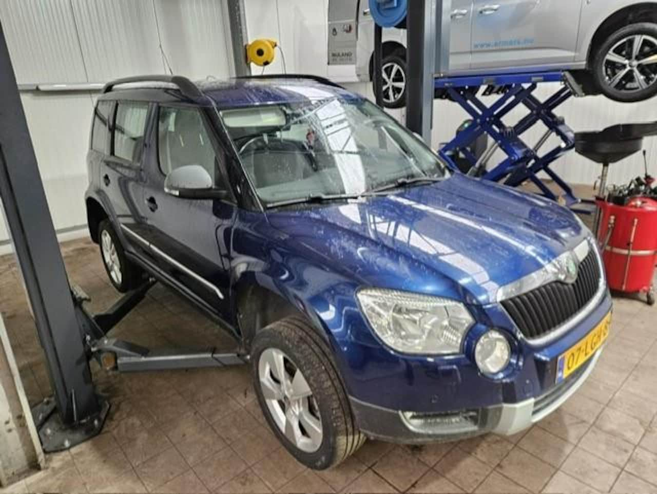 Skoda Yeti - 1.8 TSI Active Plus 4x4 1.8 TSI Active Plus 4x4 - AutoWereld.nl