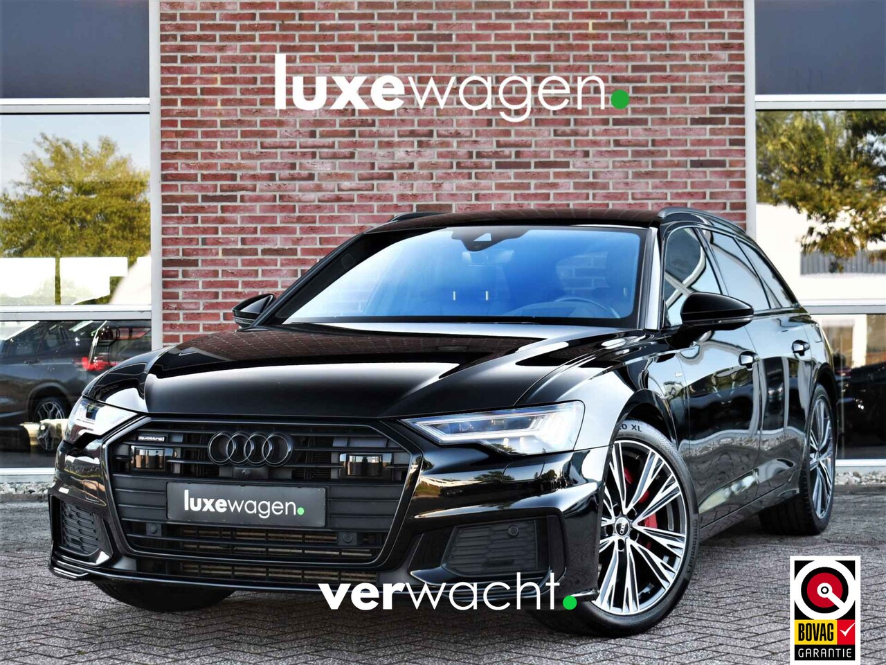 Audi A6 Avant - 55 TFSI e quattro Pano S-zetels Trekh ACC B&O Nachtz HUD 360 HD-LED Softclose Adp-demping - AutoWereld.nl