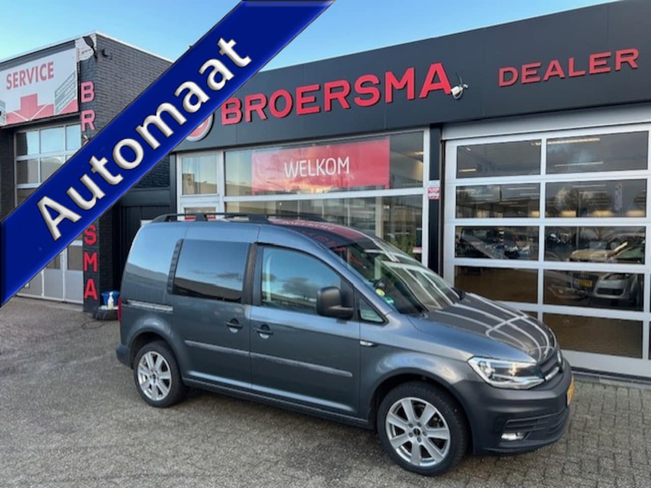 Volkswagen Caddy - 2.0 TDI L1H1 BMT Comfortline AUTOMAAT * DEALERONDERHOUDEN * - AutoWereld.nl