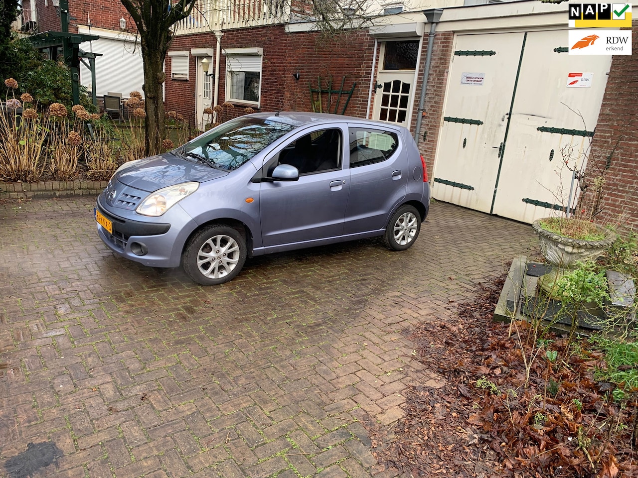 Nissan Pixo - 1.0 Acenta airco! Apk nieuw!! 10 2025 - AutoWereld.nl