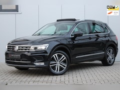 Volkswagen Tiguan - 2.0 TSI 4Motion Highline PANO I VIRTUAL I LED I LEDER I MEMORY I ADAPTIEF I STUURVERW. I B