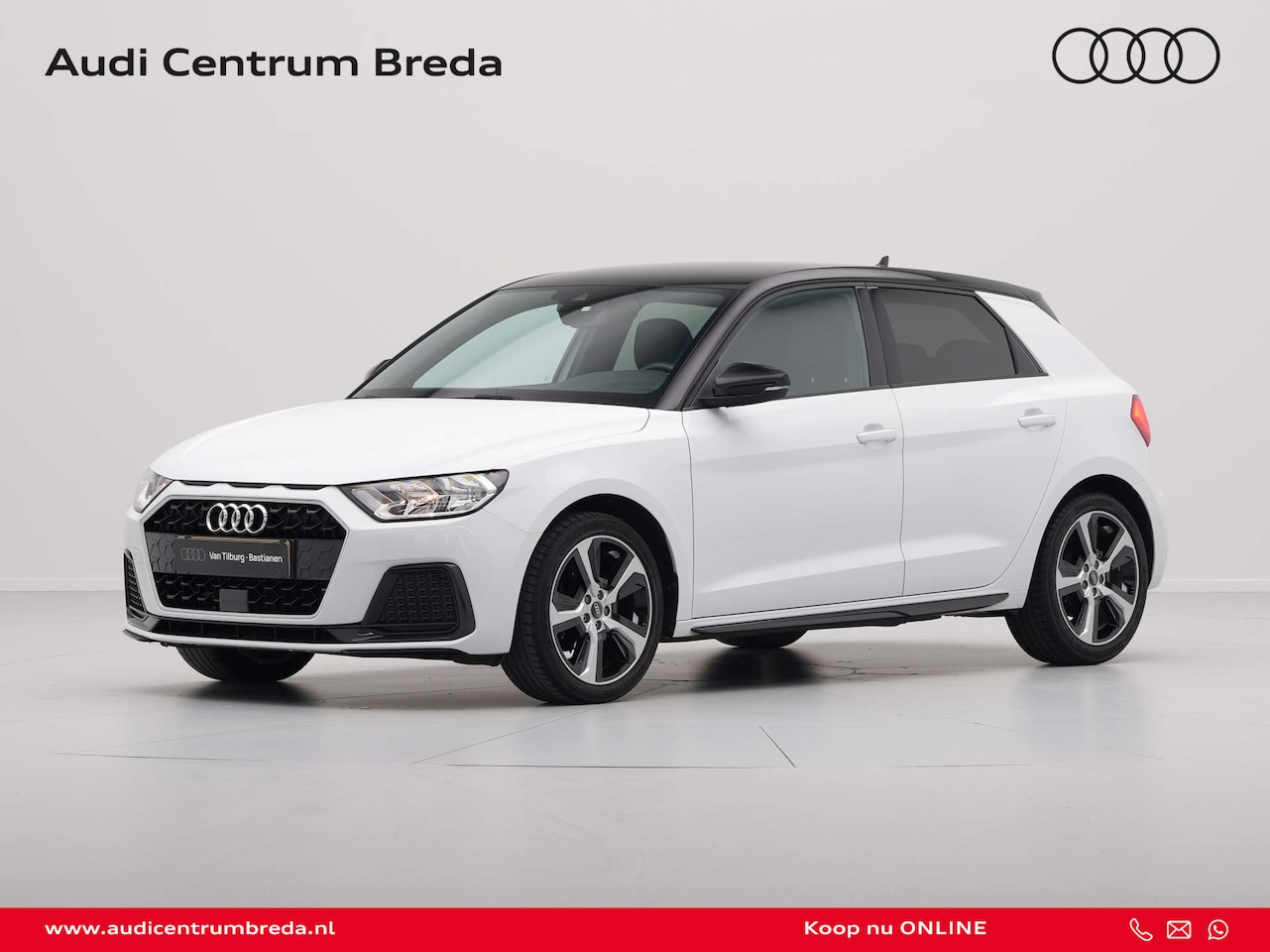 Audi A1 Sportback - 25 TFSI epic Navi via App Clima Lm Velgen Getint Glas 17 - AutoWereld.nl