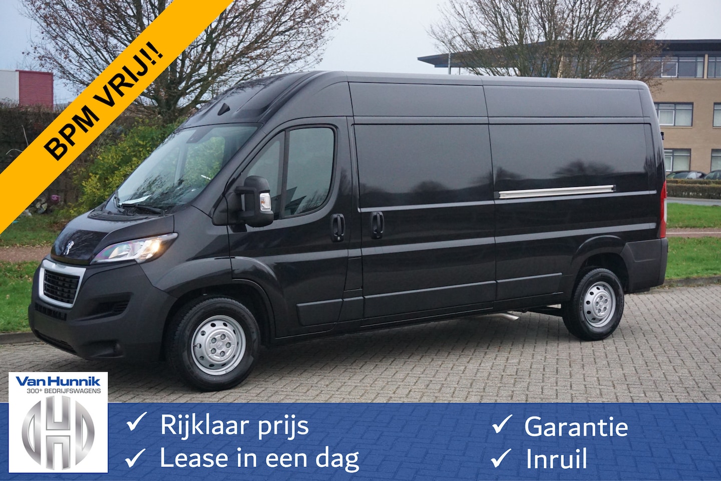 Peugeot Boxer - 35 Heavy 2.2 140PK L3H2 BPM VRIJ!! Clima, Navi, Camera, 2x Schuifdeur! NR. 715 - AutoWereld.nl