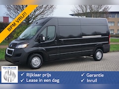 Peugeot Boxer - 35 Heavy 2.2 140PK L3H2 BPM VRIJ Clima, Navi, Camera, 2x Schuifdeur NR. 715