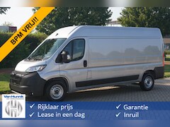 Peugeot Boxer - 35+ Heavy 2.2HDI 180PK EAT8 Automaat L3H2 BPM VRIJ 10" Navi, Clima. Cam, 270º Deur NR. A67