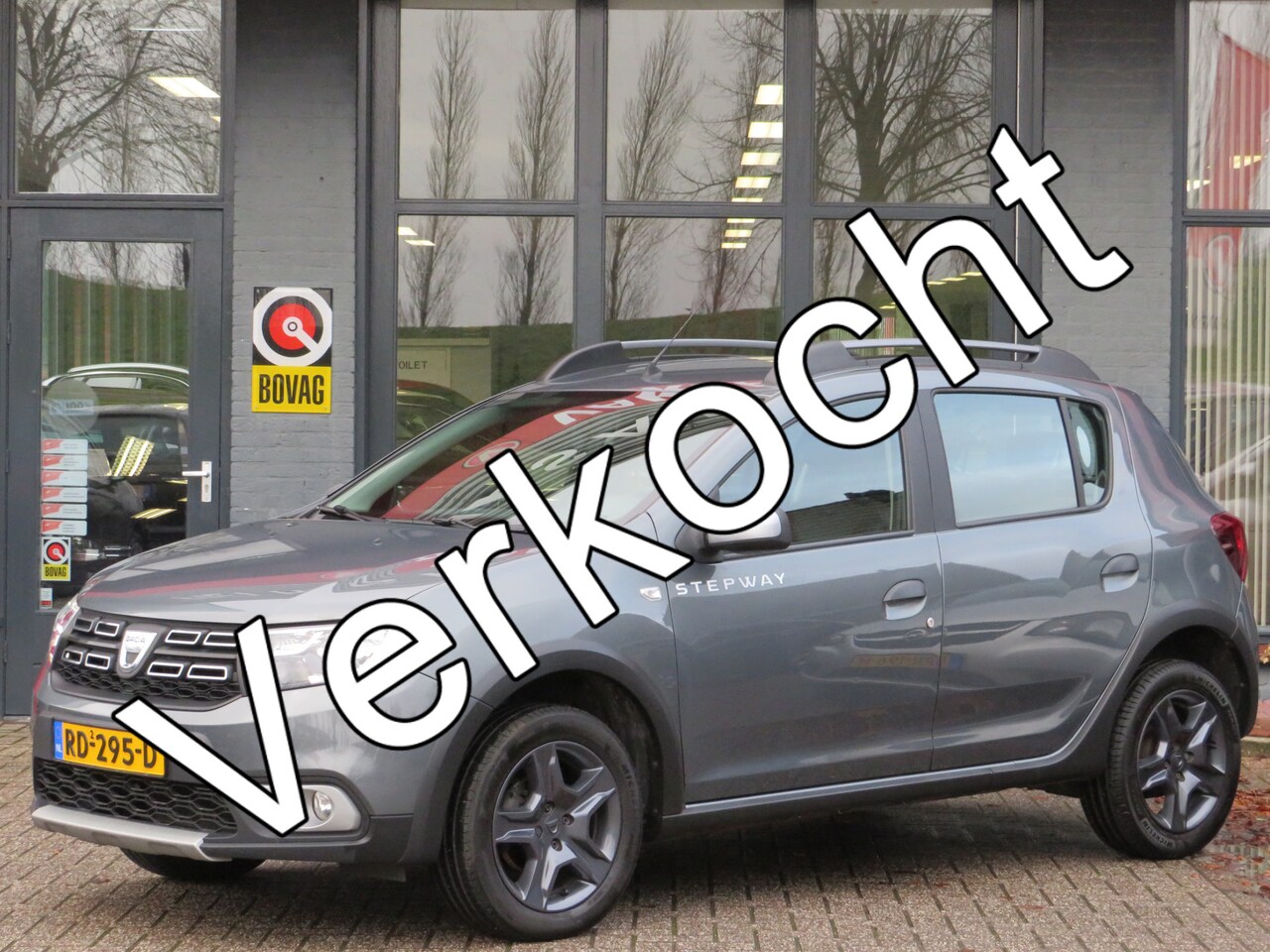 Dacia Sandero Stepway - 0.9 TCe SL | Airco | Cruise Control | Navigatie | Incl. Garantie | 1ste eigenaar | - AutoWereld.nl