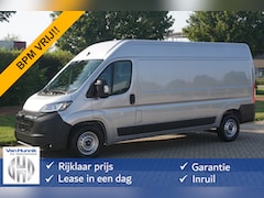 Peugeot Boxer - 35+ Heavy 2.2HDI 180PK EAT8 Automaat L3H2 BPM VRIJ 10" Navi, Clima. Cam, 270º Deur NR. A68