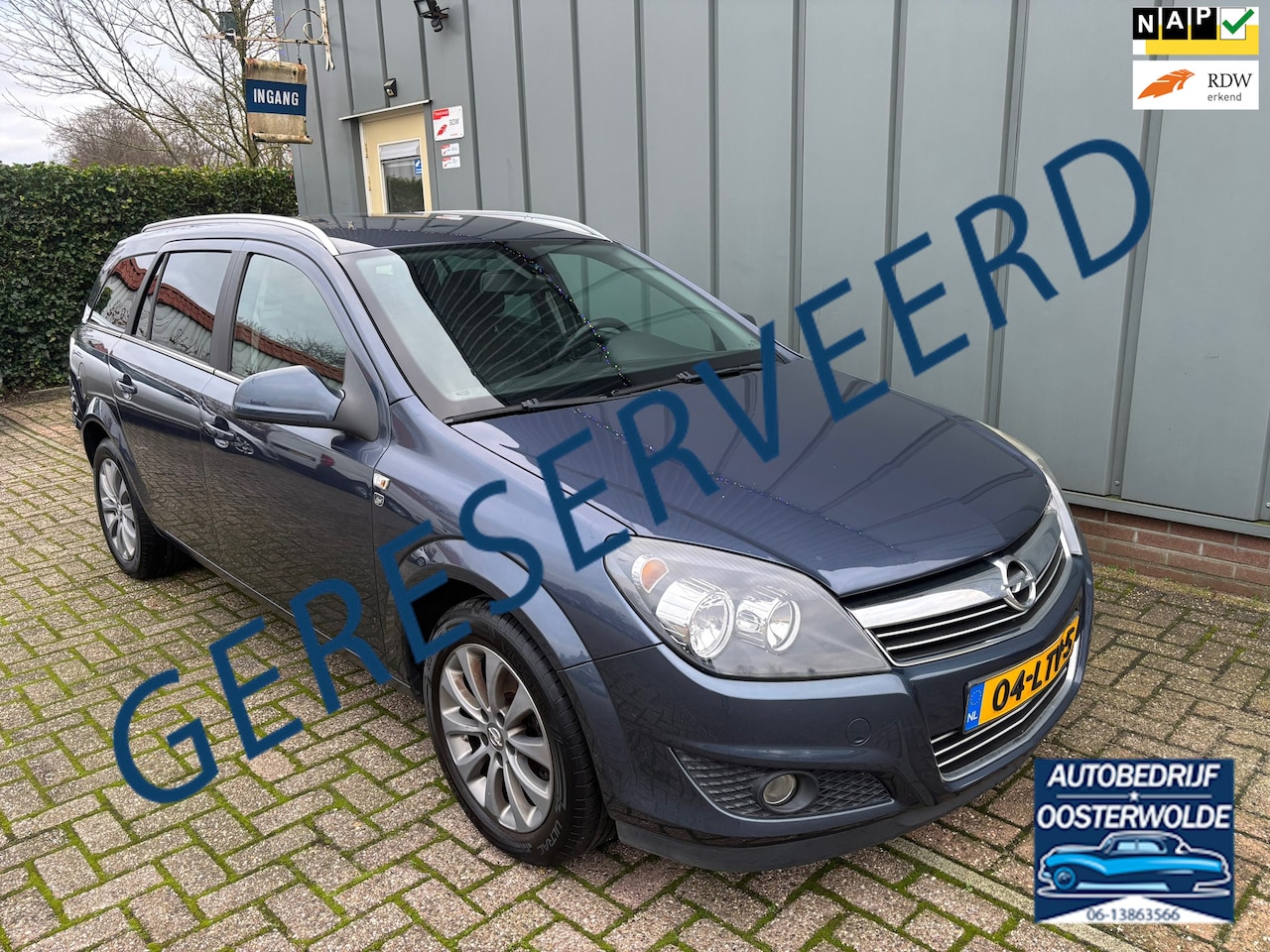 Opel Astra Wagon - 1.6 111 years Edition NAP//AIRCO//CRUISE//NAVI//ELEC.RAMEN - AutoWereld.nl