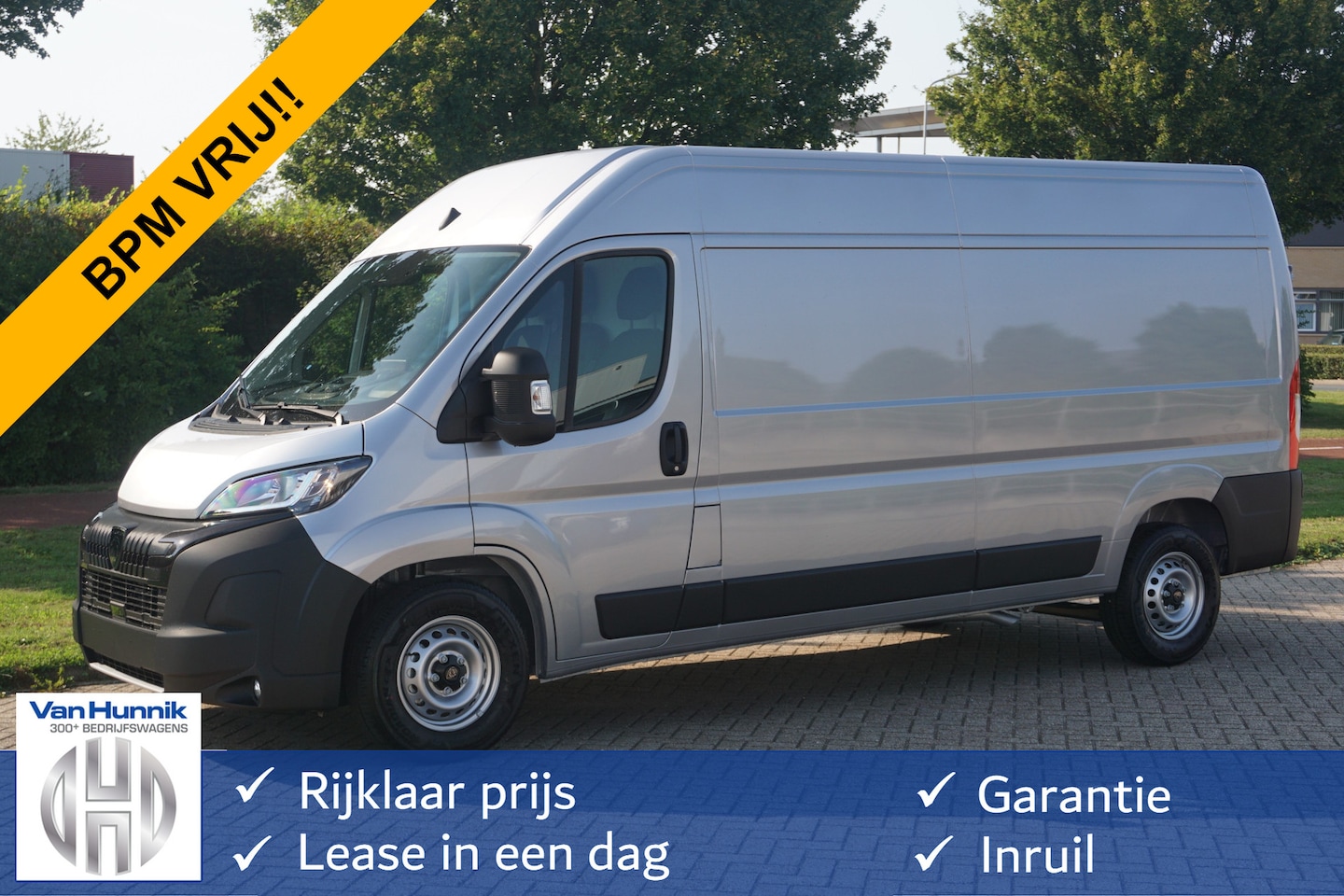 Peugeot Boxer - 35+ Heavy 2.2HDI 180PK EAT8 Automaat L3H2 BPM VRIJ!! 10" Navi, Clima. Cam, 270º Deur!! NR. - AutoWereld.nl