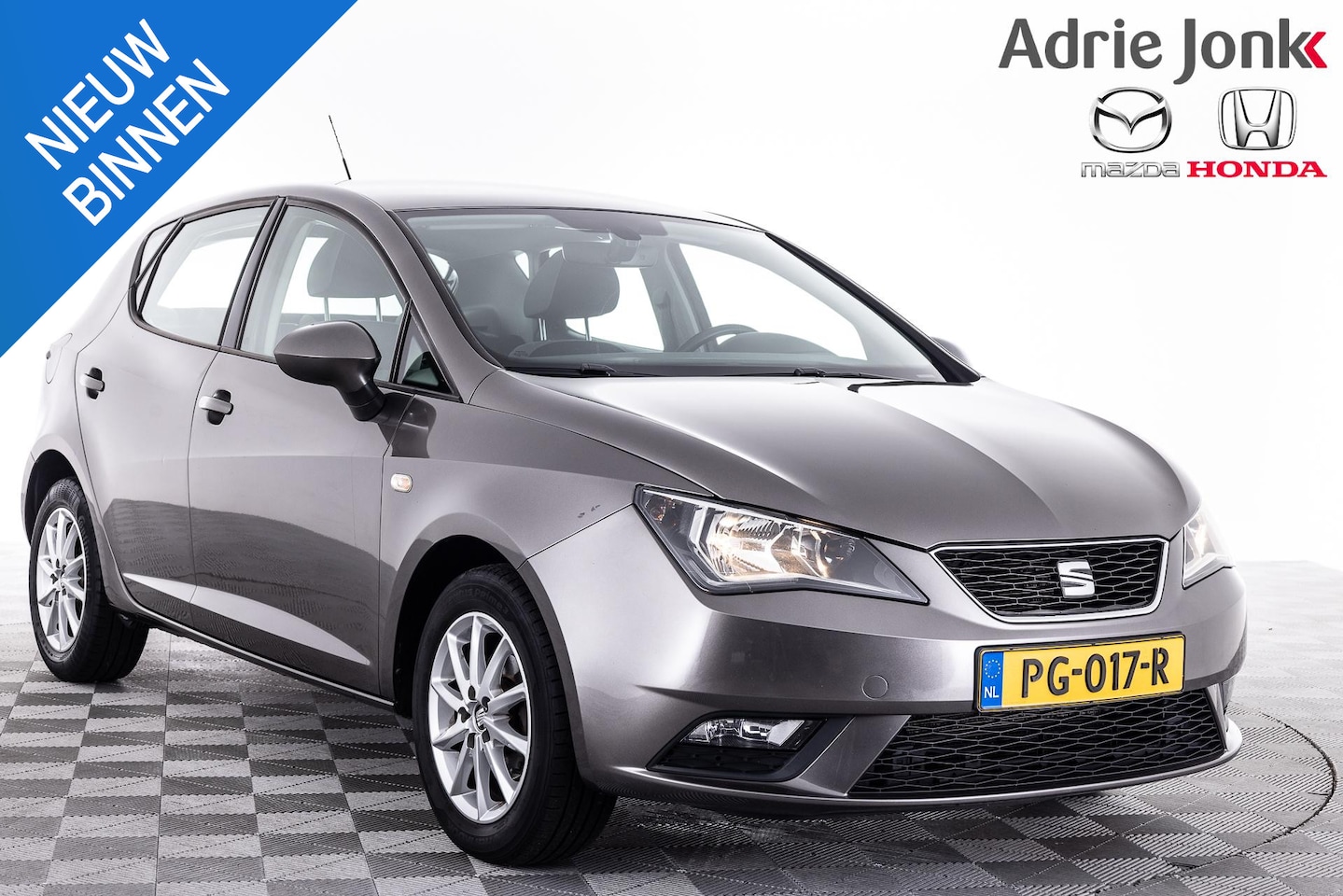 Seat Ibiza - 1.0 EcoTSI Style Connect | AIRCO | NAVIGATIE | CRUISE CONTROL | PARKEERSENSOREN | BLEUTOOT - AutoWereld.nl