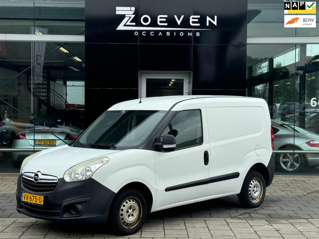 Opel Combo - 1.3 CDTi L1H1 ecoFLEX Edition 1.3 CDTi L1H1 ecoFLEX Edition - AutoWereld.nl