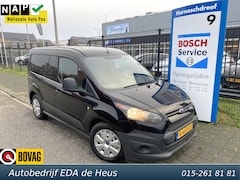 Ford Transit Connect - 1.5 TDCI L1 Economy Edition NL-auto van 1e eig. met o.a. airco, elektr. rmn, betimmering,