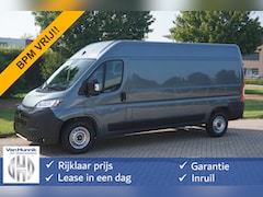 Peugeot Boxer - 35+ Heavy 2.2HDI 180PK EAT8 Automaat L3H2 BPM VRIJ 10" Navi, Clima, Cam, 270º Deur NR. A71