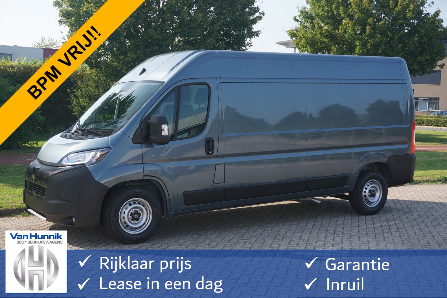 Peugeot Boxer - 35+ Heavy 2.2HDI 180PK EAT8 Automaat L3H2 BPM VRIJ!! 10" Navi, Clima, Cam, 270º Deur!! NR. - AutoWereld.nl